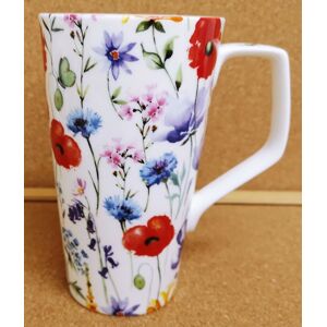 Rainbow Decors Ltd Wildflowers Meadow Set 2 Mugs Bone China Large Jumbo500ml 17oz Latte Floral Cups Rainbow Decors Ltd Wildflowers Meadow Set 2 Mugs Bone China Large Jumbo500ml 17oz Latte Floral Cups