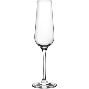 Utopia Invitation Flute Drinks Crystal Glass For Hotels And Bars 6oz (18cl) Pack Of 6 Utopia Invitation Flute Drinks Crystal Glass For Hotels And Bars 6oz (18cl) Pack Of 6