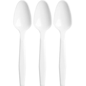 Shefa White Teaspoons 2000 Pcs Safe For Catering, Home, Outdoor Or Party Needs, Shefa White Teaspoons 2000 Pcs Safe For Catering, Home, Outdoor Or Party Needs,