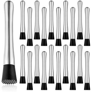 20 Pcs Muddler For Cocktails Bartender Tools Set Home Bars Accessories C4g94066 20 Pcs Muddler For Cocktails Bartender Tools Set Home Bars Accessories C4g94066