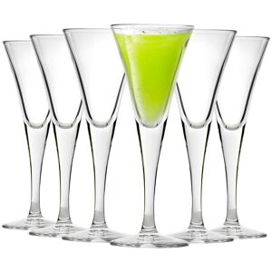 Bormioli Rocco 24x Fiore Sherry Glasses Liquer Grappa Stemware 55ml Clear Bormioli Rocco 24x Fiore Sherry Glasses Liquer Grappa Stemware 55ml Clear