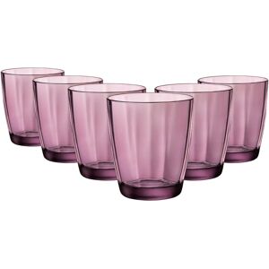 12x Bormioli Rocco Pulsar Double Old Fashioned Glasses 390ml Purple 12x Bormioli Rocco Pulsar Double Old Fashioned Glasses 390ml Purple