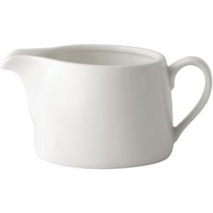 Utopia Anton B Gravy Boat Porcelain White Elements Tableware 11oz (30cl) Pack Of 6 Utopia Anton B Gravy Boat Porcelain White Elements Tableware 11oz (30cl) Pack Of 6