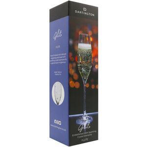 Dartington Crystal Dartington Champagne Flute Glitz Collection Hand Finished Single Glass 210ml Dartington Crystal Dartington Champagne Flute Glitz Collection Hand Finished Single Glass 210ml