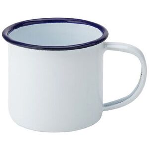 Utopia Eagle Enamel Mug With Handle For Tea Coffee 5.5oz (15.5cl) 2.25"(6cm) Pack Of 12 Utopia Eagle Enamel Mug With Handle For Tea Coffee 5.5oz (15.5cl) 2.25"(6cm) Pack Of 12