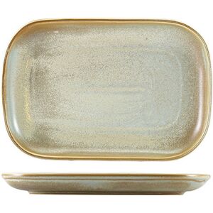 Genware Terra Porcelain Matt Grey Rectangular Plate For Restaurant 29 X 19.5cm Pack Of 6 Genware Terra Porcelain Matt Grey Rectangular Plate For Restaurant 29 X 19.5cm Pack Of 6