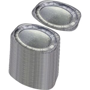 Plg 17" Aluminium Foil Tray - Food Platter for Catering & Parties Plg 17" Aluminium Foil Tray - Food Platter for Catering & Parties