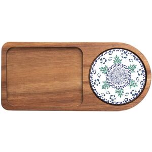 Sodial 3x(Coffee Tray Wood Plate Breakfast Tray For Serving Food Hospitality1920 Sodial 3x(Coffee Tray Wood Plate Breakfast Tray For Serving Food Hospitality1920