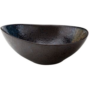 Utopia Bowl Osaka Unique Fusion Oval Ceramic Serving Bowl Bars 10" (25.5cm) Pack Of 6 Utopia Bowl Osaka Unique Fusion Oval Ceramic Serving Bowl Bars 10" (25.5cm) Pack Of 6