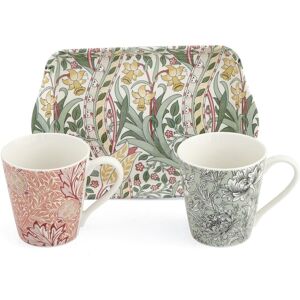 Portmeirion Home & Gifts Ceramic Spode Morris & Co Designs Pair Of Mugs And Tra Portmeirion Home & Gifts Ceramic Spode Morris & Co Designs Pair Of Mugs And Tra