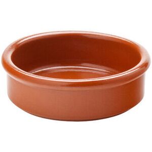 Utopia Estrella Tapas Dish Terracotta Tableware Serving Dish 3.25\" (8cm) Pack Of 24 Utopia Estrella Tapas Dish Terracotta Tableware Serving Dish 3.25\" (8cm) Pack Of 24