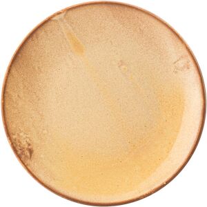 Utopia Murra Porcelain Coupe Plates Honey Round Dinner Desserts 9" (23cm) Pack Of 6 Utopia Murra Porcelain Coupe Plates Honey Round Dinner Desserts 9" (23cm) Pack Of 6