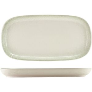 Genware Sereno Porcelain Cirrus Rectangular Serving Platter 30 X 15.5 Cm Pack Of 6 Genware Sereno Porcelain Cirrus Rectangular Serving Platter 30 X 15.5 Cm Pack Of 6