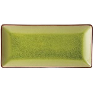 Utopia Soho Plate Stoneware Verdi Serving Rectangular Green (30 X 14cm) - Pack Of 6 Utopia Soho Plate Stoneware Verdi Serving Rectangular Green (30 X 14cm) - Pack Of 6