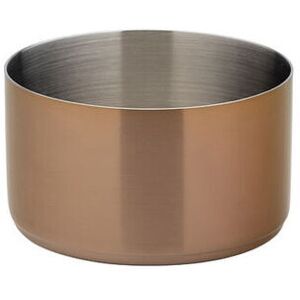 Utopia Brushed Copper Ramekin Condiment Sauce Dipping Bowl Set 7oz (20cl) Pack Of 6 Utopia Brushed Copper Ramekin Condiment Sauce Dipping Bowl Set 7oz (20cl) Pack Of 6