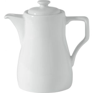 Utopia Titan 11oz (31cl) Coffee Pot With Lid Pack Of 6 Utopia Titan 11oz (31cl) Coffee Pot With Lid Pack Of 6