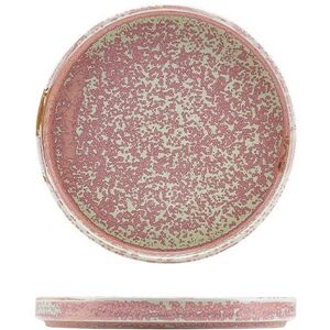 Genware Terra Porcelain Rose Low Presentation Plate For Hotel Restaurant 18cm Pack Of 6 Genware Terra Porcelain Rose Low Presentation Plate For Hotel Restaurant 18cm Pack Of 6