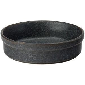 Utopia Murra Ash Porcelain Tapas Bowl Black Sauces Serving Bowls 5\" (13cm) Pack Of 6 Utopia Murra Ash Porcelain Tapas Bowl Black Sauces Serving Bowls 5\" (13cm) Pack Of 6