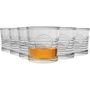 Bormioli Rocco 24x Officina 1825 Double Whisky Glasses Tumblers 300ml Clear Bormioli Rocco 24x Officina 1825 Double Whisky Glasses Tumblers 300ml Clear