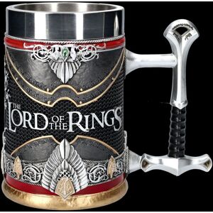 Nemesis Now Jug Lord Of The Rings - Aragorn Beer Mug Drinking Jar Film Merchandise 600ml Nemesis Now Jug Lord Of The Rings - Aragorn Beer Mug Drinking Jar Film Merchandise 600ml