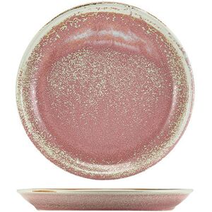 Genware Terra Porcelain Rose Coupe Plate For Hotel Restaurant Kitchen 19cm Pack Of 6 Genware Terra Porcelain Rose Coupe Plate For Hotel Restaurant Kitchen 19cm Pack Of 6