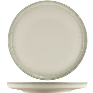 Genware Sereno Porcelain Cirrus Coupe Plate For Home And Kitchen 28.5cm Pack Of 6 Genware Sereno Porcelain Cirrus Coupe Plate For Home And Kitchen 28.5cm Pack Of 6