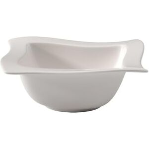 Villeroy & Boch New Wave Bowl, Premium Porcelain, White Villeroy & Boch New Wave Bowl, Premium Porcelain, White
