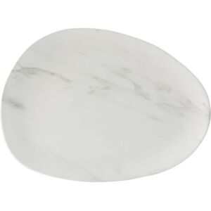 Utopia White Pebble Platter Serving Trays For Parties 16 X 11.75\" (41 X 30cm) Pack Of 6 Utopia White Pebble Platter Serving Trays For Parties 16 X 11.75\" (41 X 30cm) Pack Of 6