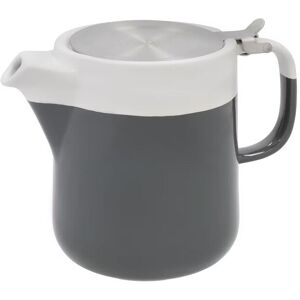 La Cafetiere Barcelona Grey Ceramic Filter Teapot - 4 Cup La Cafetiere Barcelona Grey Ceramic Filter Teapot - 4 Cup
