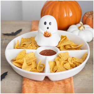 Something Different Ghost Chip & Dip Party Movie Snack Dish. Halloween Party Decor. Something Different Ghost Chip & Dip Party Movie Snack Dish. Halloween Party Decor.