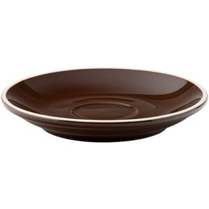 Utopia Porcelain Espresso Brown Saucer Barista Versatile Style 4.5\" (11.5cm) Pack Of 12 Utopia Porcelain Espresso Brown Saucer Barista Versatile Style 4.5\" (11.5cm) Pack Of 12