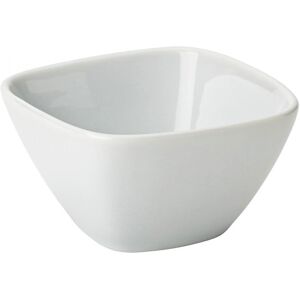 Utopia Âtitan Porcelainâ Dune Square Bowl - Small - 8cl (2.75oz) Pack Of 6 Utopia Âtitan Porcelainâ Dune Square Bowl - Small - 8cl (2.75oz) Pack Of 6