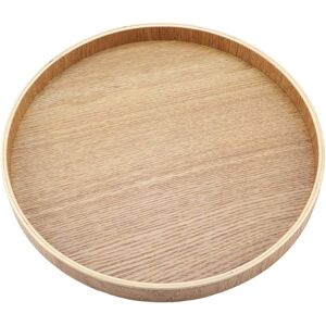 Tiiyee Wooden Round Serving Tray, Natural Wood Coffee Table Tray Farmhouse Decorator S Tiiyee Wooden Round Serving Tray, Natural Wood Coffee Table Tray Farmhouse Decorator S