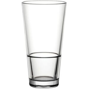 Utopia Venture Stacking Clear Water Juice Drinks Glass For Bar 20oz(57cl) Ca Pack Of 12 Utopia Venture Stacking Clear Water Juice Drinks Glass For Bar 20oz(57cl) Ca Pack Of 12