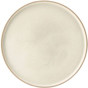 Utopia Temple Porcelain Plate Cream Brown Serving Tableware 10.5\" (27cm) Pack Of 6 Utopia Temple Porcelain Plate Cream Brown Serving Tableware 10.5\" (27cm) Pack Of 6