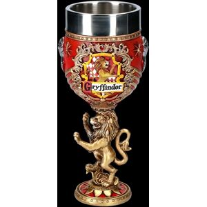 Harry Potter Chalice - Gryffindor - Hogwarts School Of Magic Wine Goblet Harry Potter Chalice - Gryffindor - Hogwarts School Of Magic Wine Goblet