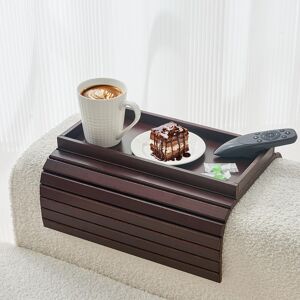 Lovyanxue Bamboo Sofa Arm Tray, Anti Falling Couch Arm Tray Table, Foldable Couch Armrest Lovyanxue Bamboo Sofa Arm Tray, Anti Falling Couch Arm Tray Table, Foldable Couch Armrest