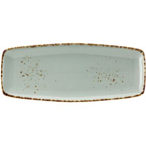 Utopia Umbra Briar Oblong Plate Set Ideal For Food Presentation 14.5\" (37cm) Pack Of 6 Utopia Umbra Briar Oblong Plate Set Ideal For Food Presentation 14.5\" (37cm) Pack Of 6