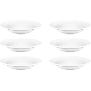 Olympia Cc214 Athena Hotelware Rimmed Soup/pasta Bowl - 210ml 7oz 228mm 9\" (Box Olympia Cc214 Athena Hotelware Rimmed Soup/pasta Bowl - 210ml 7oz 228mm 9\" (Box