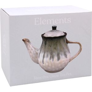 L & P Home & Gifts Lesser & Pavey Elements Reactive Glaze Teapot For Kitchen Kitchen Accessories L & P Home & Gifts Lesser & Pavey Elements Reactive Glaze Teapot For Kitchen Kitchen Accessories