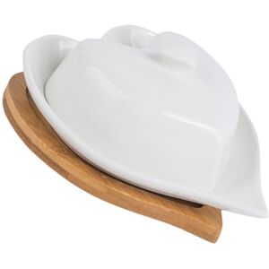Butter Dish Heart Shaped With Lid Ceramics Serveware Holder Butter Dish Heart Shaped With Lid Ceramics Serveware Holder