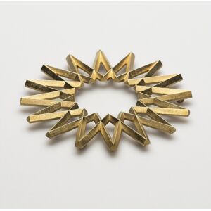 Futagami Brass Kitchen Trivet - Galaxy Futagami Brass Kitchen Trivet - Galaxy