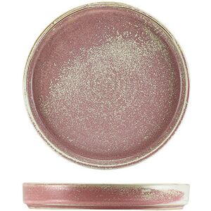 Genware Terra Porcelain Rose Presentation Plate For Hotel Restaurant 20.5cm Pack Of 6 Genware Terra Porcelain Rose Presentation Plate For Hotel Restaurant 20.5cm Pack Of 6