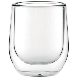 Utopia Double Walled Macchiato Drinking Glass Mug Clear Glassware 4oz (11cl) Pack Of 12 Utopia Double Walled Macchiato Drinking Glass Mug Clear Glassware 4oz (11cl) Pack Of 12