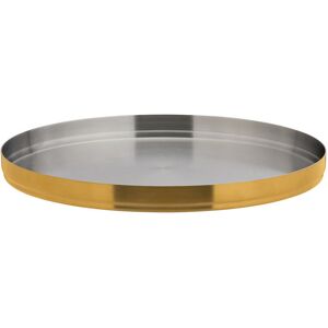 Utopia Brushed Tableware Gold Round Serving Plate For Bars & Home 9\" (23cm) Box Of 6 Utopia Brushed Tableware Gold Round Serving Plate For Bars & Home 9\" (23cm) Box Of 6