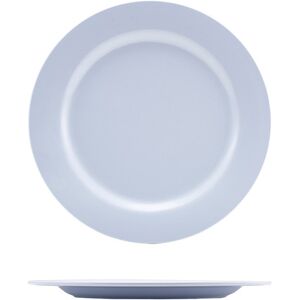 Genware Melamine Dinner Plate White For Home School Restaurant 9\" Pack Of 12 Genware Melamine Dinner Plate White For Home School Restaurant 9\" Pack Of 12