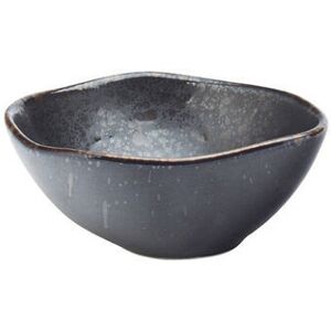 Utopia Bowls Nero Porcelain Metallic Finish Matte Bar Black Bowls 2.25" (6cm) Pack Of 6 Utopia Bowls Nero Porcelain Metallic Finish Matte Bar Black Bowls 2.25" (6cm) Pack Of 6