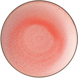 Utopia Coral Pink, Brown Plate Porcelain Bar Serving Tableware 10.5" (27cm) Pack Of 6 Utopia Coral Pink, Brown Plate Porcelain Bar Serving Tableware 10.5" (27cm) Pack Of 6