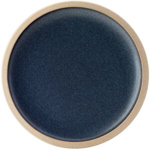 Utopia Porcelain Ink Plate Blue Glazed Tableware Serving For Bar 8.25" (21cm) Pack Of 6 Utopia Porcelain Ink Plate Blue Glazed Tableware Serving For Bar 8.25" (21cm) Pack Of 6