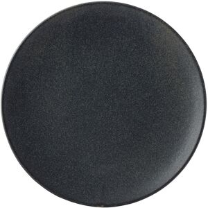 Utopia Murra Ash Porcelain Coupe Plate Black Dinner Set Round 12" (30cm) Pack Of 6 Utopia Murra Ash Porcelain Coupe Plate Black Dinner Set Round 12" (30cm) Pack Of 6
